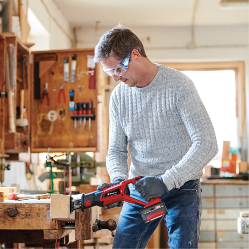 Cordless Reciprocating Saw (Tool Only), 18 V, Lithium-Ion Battery Planification Entrepots Molloy