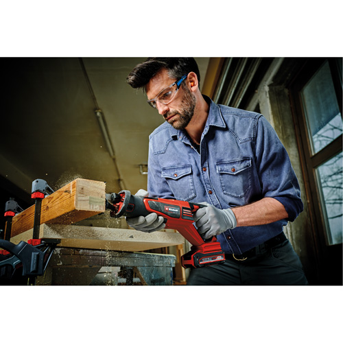 Professional Cordless Reciprocating Saw (Tool Only), 18 V, Lithium-Ion Battery Planification Entrepots Molloy