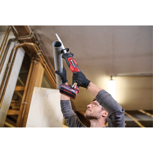 Cordless Compact One-Handed Reciprocating Saw (Tool Only), 18 V, Lithium-Ion Battery, 0-3000 SPM Planification Entrepots Molloy