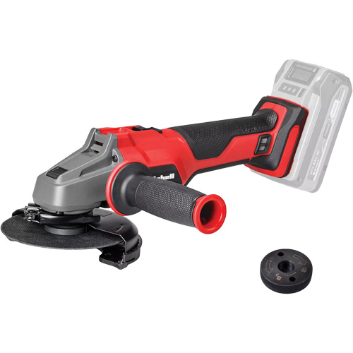 Professional Cordless Angle Grinder (Tool Only), 4-1/2" Wheel, 18 V Planification Entrepots Molloy