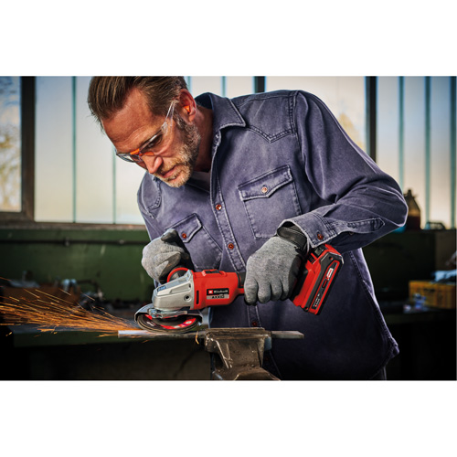Professional Cordless Angle Grinder (Tool Only), 4-1/2" Wheel, 18 V Planification Entrepots Molloy