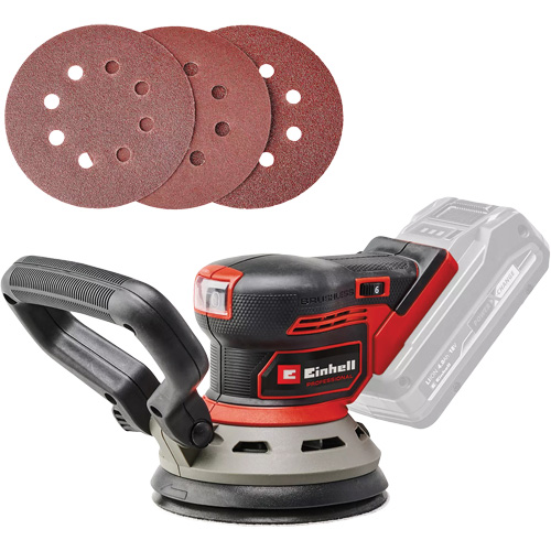 Professional Random Orbit Sander (Tool Only), 5" Sand Paper, 18 V, 6000 - 24000 OPM Planification Entrepots Molloy