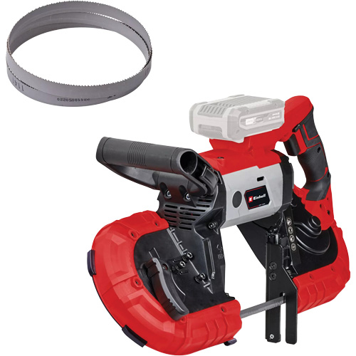 Scie &agrave; ruban compacte 5” pour le m&eacute;tal sans fil (outil seulement), 18 V, 4-1/2" Capacit&eacute; Planification Entrepots Molloy