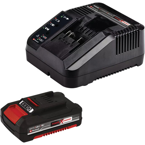 Ensemble cl&eacute; &agrave; chocs sans fil, 1/4", 1240 lb-po Couple max., 18 V, Lithium-ion Planification Entrepots Molloy