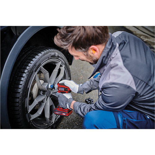 Professional Cordless Impact Wrench, 18 V, 1/2" Socket Planification Entrepots Molloy