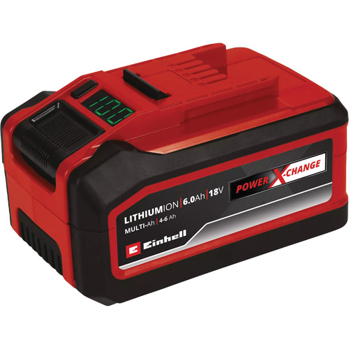 Power X-Change Battery, Lithium-Ion, 18 V, 4 - 6 Ah Planification Entrepots Molloy