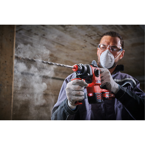 Professional SDS-Plus Cordless Rotary Hammer (Tool Only), 18 V, 3/4", 160 in-lbs, 0-1200 RPM Planification Entrepots Molloy