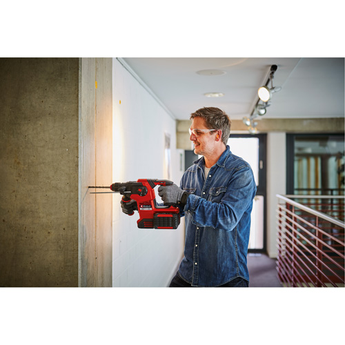 Professional SDS-Plus Cordless Rotary Hammer (Tool Only), 36 V, 1", 2.3 ft-lbs, 0-1100 RPM Planification Entrepots Molloy
