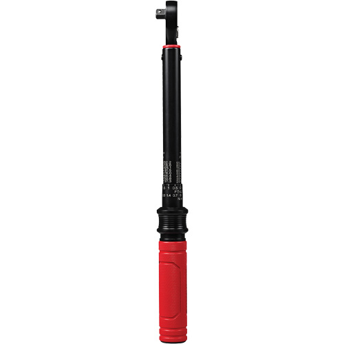Torque Wrench, Click, 3/8" Square Drive, 20 - 100 in-lbs/27.1 - 135.6 N.m Planification Entrepots Molloy
