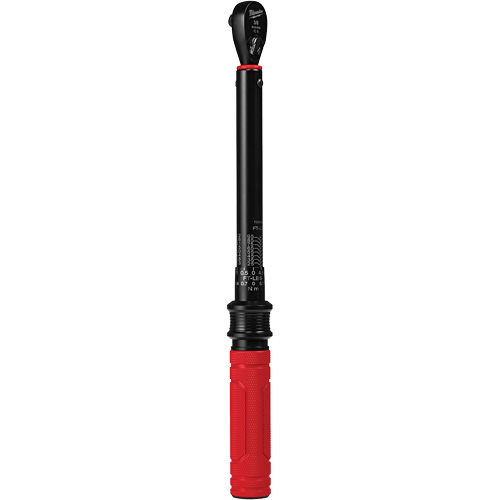 Torque Wrench, Click, 3/8" Square Drive, 20 - 100 in-lbs/27.1 - 135.6 N.m Planification Entrepots Molloy