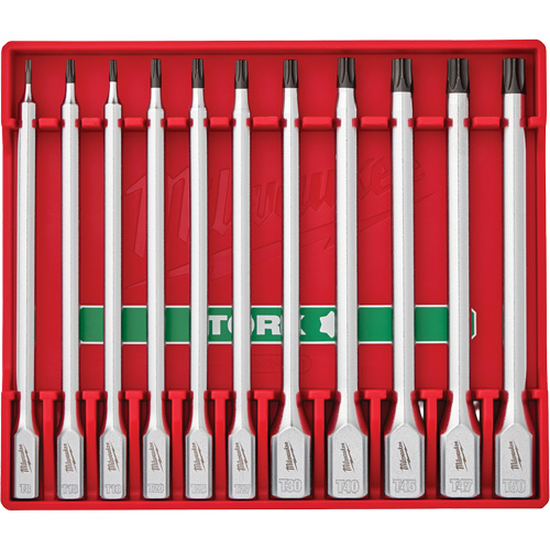 Long Bit Socket Set, Torx&reg;, 1/4"/3/8" Drive, 11 Pcs Planification Entrepots Molloy