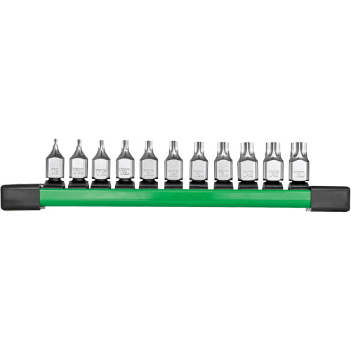 Low-Profile Bit Socket Set, Torx&reg;, 1/4" Drive, 11 Pcs Planification Entrepots Molloy