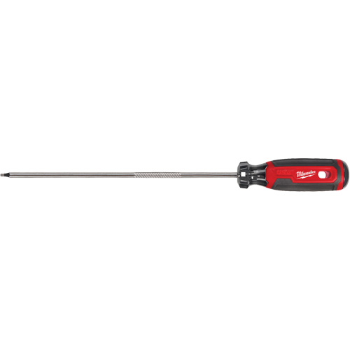 Square Screwdriver, #1 Tip, 11-3/4" L, Cushion Grip Handle Planification Entrepots Molloy
