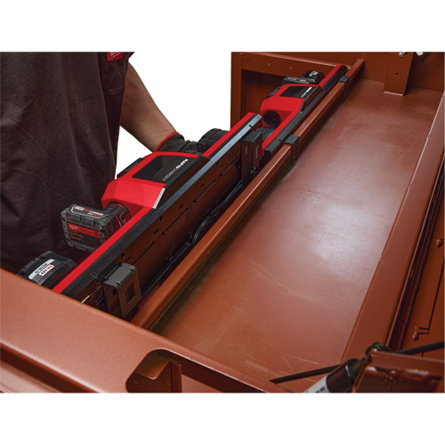 Shelf Mounting Brackets for M18 and M12 Gangbox Rapid Charger Planification Entrepots Molloy