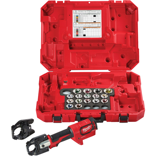 Sertisseuse M18 FORCE LOGIC AI avec m&acirc;choire &eacute;tendue 750 MCM Planification Entrepots Molloy