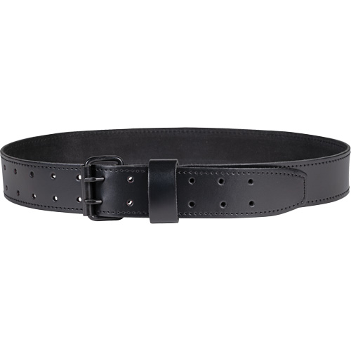 Phantom Collection 2" Wide Work Belt, Leather, Black Planification Entrepots Molloy