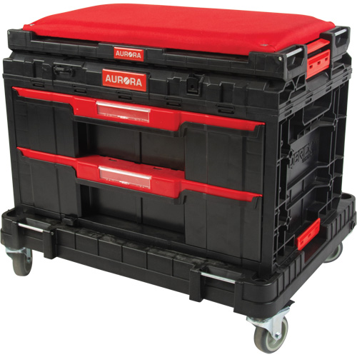 3-Piece Arx&reg; Dolly with Swivel Casters Set, 23-1/10" x 15" x 13-2/5", Black Planification Entrepots Molloy