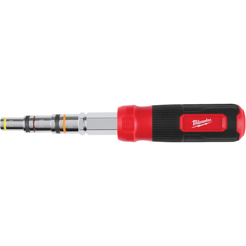 7-in-1 HOLLOWCORE Multi-Nut Driver, 9-9/100" L, Magnetic Planification Entrepots Molloy