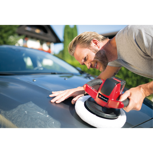 Polisseuse sans fil pour voiture CE-CB 18/254 Li (outil seulement) Planification Entrepots Molloy