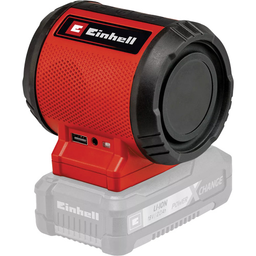 Haut-parleur Bluetooth sans fil TC-SR 18 Li BT (outil seulement), Lithium-ion, 18 V Planification Entrepots Molloy