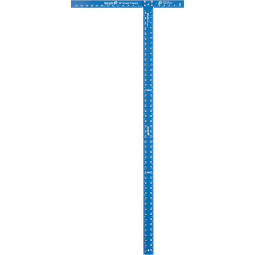 High-Visibility Drywall T-Square Planification Entrepots Molloy