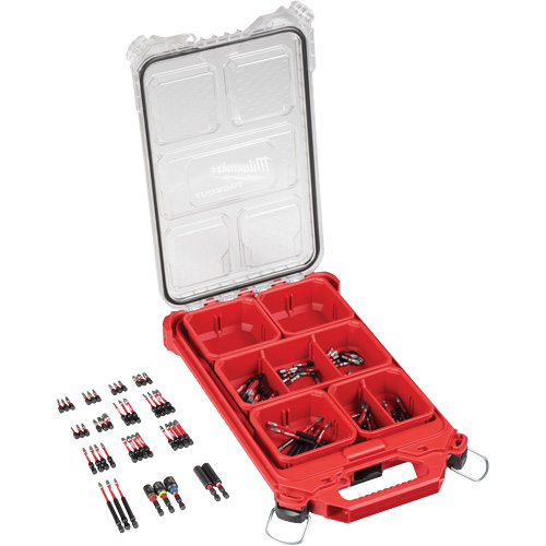 Jeu de forets &agrave; chocs PACKOUT SHOCKWAVE 100 mcx Planification Entrepots Molloy