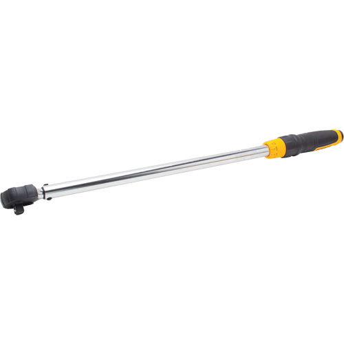 Micrometer Torque Wrench, Click, 1/2" Square Drive, 50 - 250 ft-lbs. Planification Entrepots Molloy