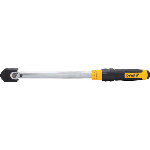 Micrometer Torque Wrench, Click, 3/8" Square Drive, 20 - 100 ft-lbs./27.11-135. 58 N.m Planification Entrepots Molloy