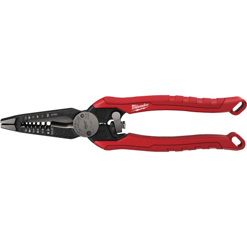 7-in-1 High-Leverage Combination Pliers Planification Entrepots Molloy