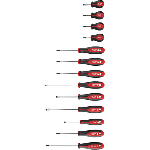 Ensemble de tournevis Tri-Lobe, 13 mcx, Magn&eacute;tique Planification Entrepots Molloy