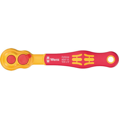 A VDE Zyklop Insulated Ratchet with Reversing Lever Planification Entrepots Molloy