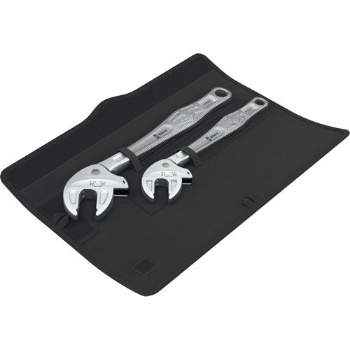 Joker 2 Self-Setting Spanner Set, Adjustable, 2 Pieces, Imperial and Metric Planification Entrepots Molloy