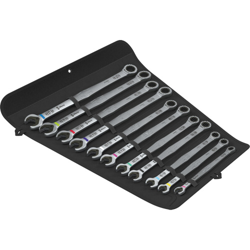 Joker 11 Spanner Set, Ratcheting Combination, 11 Pieces Planification Entrepots Molloy