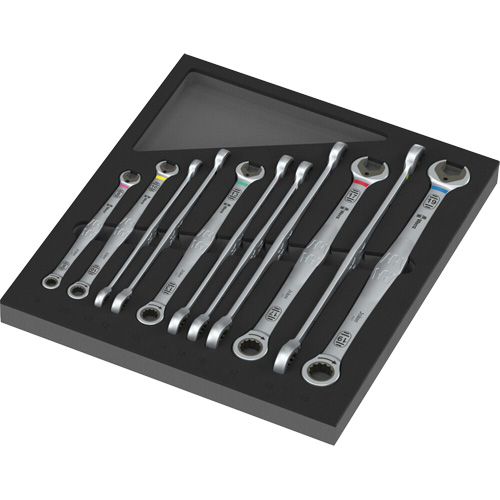 Foam Insert 9735 for Game 6007 Joker 1 Set, Ratcheting Combination, 12 Pieces Planification Entrepots Molloy