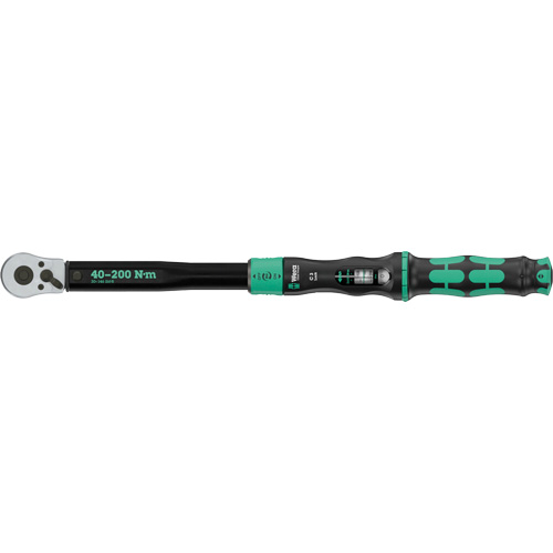 Adjustable Click-Torque Lock C 3 Torque Wrench with Torque Lock Function, Click, 1/2" Square Drive, 30 - 146 lbf. Ft Planification Entrepots Molloy