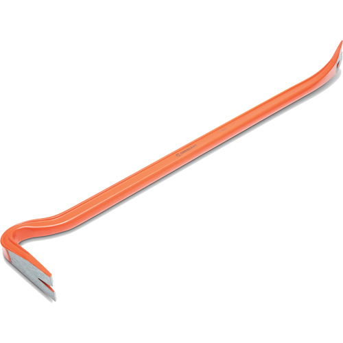 Steel Wrecking Bar, 1" Width, 30" Length Planification Entrepots Molloy
