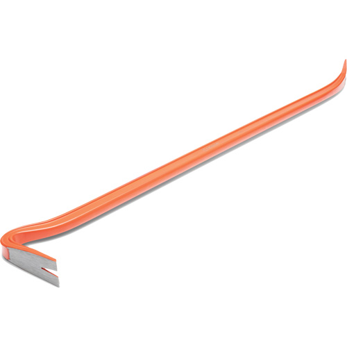 Steel Wrecking Bar, 1" Width, 36" Length Planification Entrepots Molloy