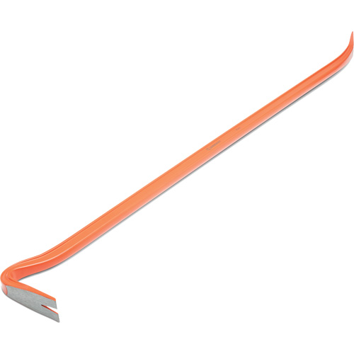 Steel Wrecking Bar, 1" Width, 42" Length Planification Entrepots Molloy