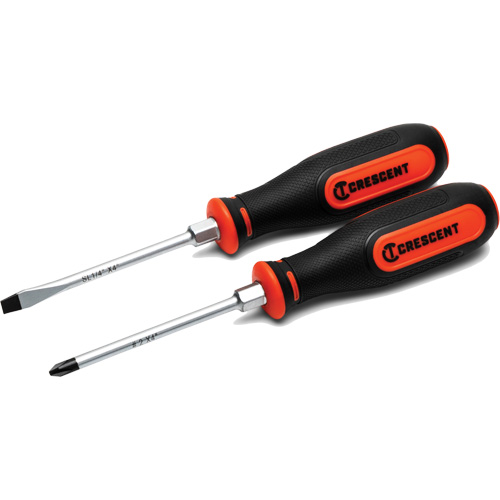 Dual Material Screwdriver Set, 2 Pcs. Planification Entrepots Molloy