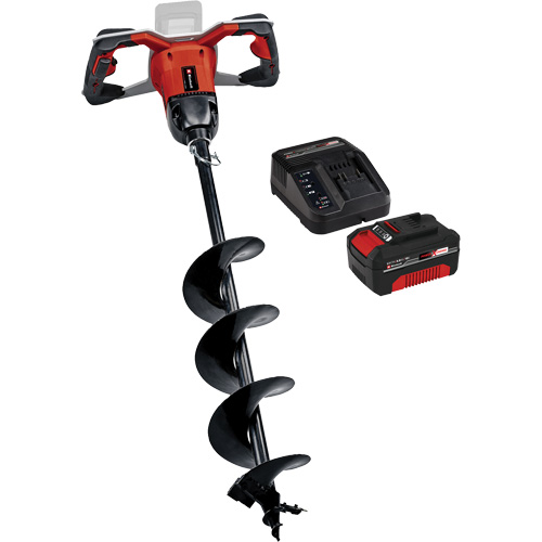 18V Professional 6” Cordless Auger with 4Ah Battery & Charger Starter Kit Planification Entrepots Molloy