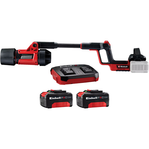 Cordless Leaf Blower with 4Ah PXC Battery & Charger Starter Kit, 36 V, 167.77 MPH Output, Battery Powered Planification Entrepots Molloy