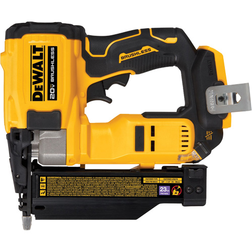 ATOMIC COMPACT SERIES Brushless Cordless 23ga Pin Nailer (Tool Only), 20 V, Lithium-Ion Planification Entrepots Molloy