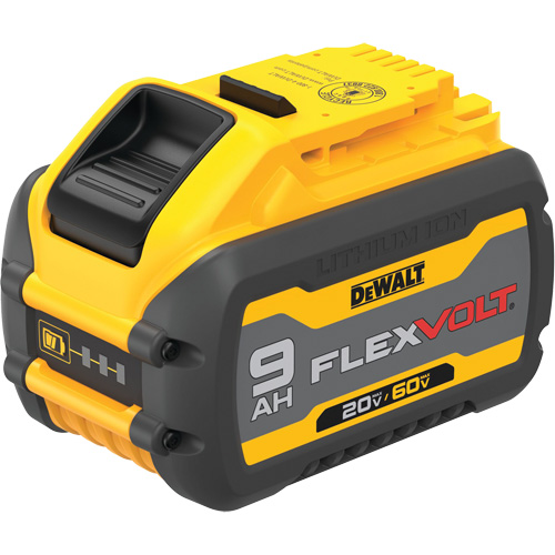 FLEXVOLT&reg; Battery, Lithium-Ion, 20 V/60 V, 9 Ah Planification Entrepots Molloy