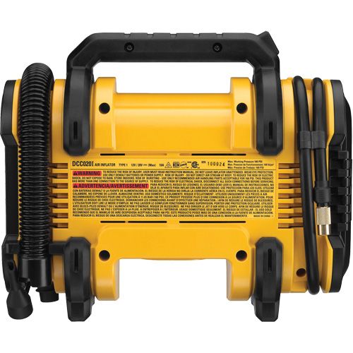 Gonfleur &agrave; air 20V MAX avec ou sans fil (outil seulement), &eacute;lectrique Planification Entrepots Molloy