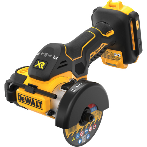 Outil &agrave; tronçonner sans balai de 3" XR (outil seulement) Planification Entrepots Molloy