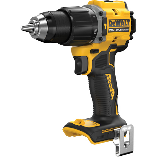 ATOMIC Brushless Cordless Hammer Drill (Tool Only), 1/2" Chuck, 20 V Planification Entrepots Molloy