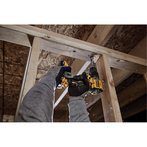 ATOMIC Brushless Cordless Hammer Drill (Tool Only), 1/2" Chuck, 20 V Planification Entrepots Molloy
