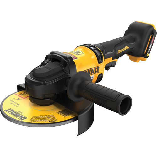 Brushless Cordless Grinder with KICKBACK BRAKE (Tool Only), 7" Wheel, 60 V Planification Entrepots Molloy