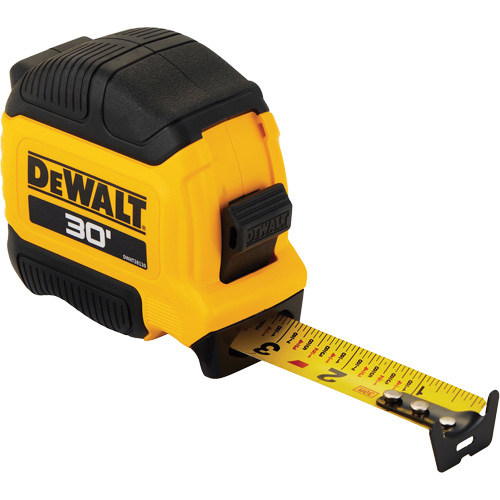 ATOMIC COMPACT SERIES Tape Measure, 1-1/8" x 30' Planification Entrepots Molloy