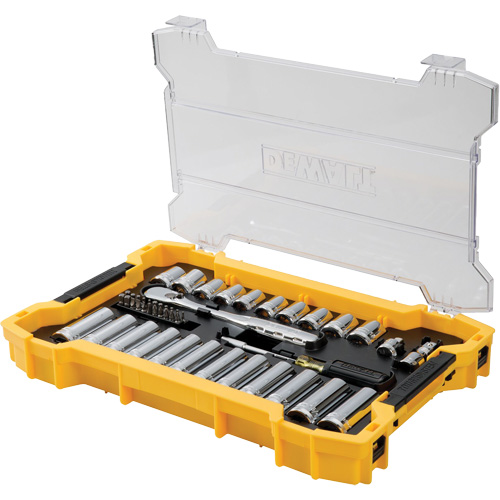 3/8" & 1/2" Mechanic's Tool Set with TOUGHSYSTEM&reg; 2.0 Tray & Lid Planification Entrepots Molloy